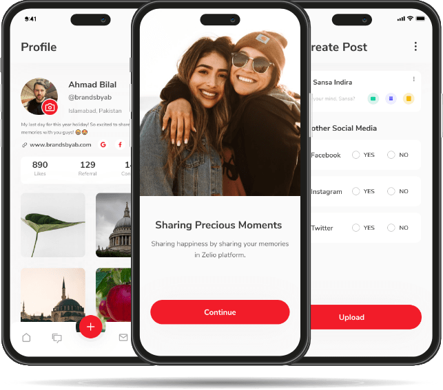Business Bosses mobile app interface - Codexia Technologies