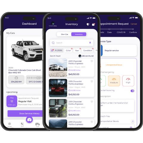 POWA mobile app - Codexia Technologies