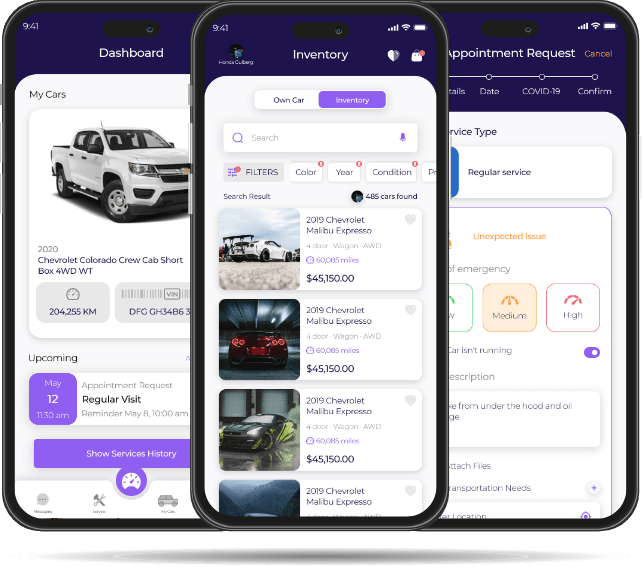 POWA mobile app - Codexia Technologies