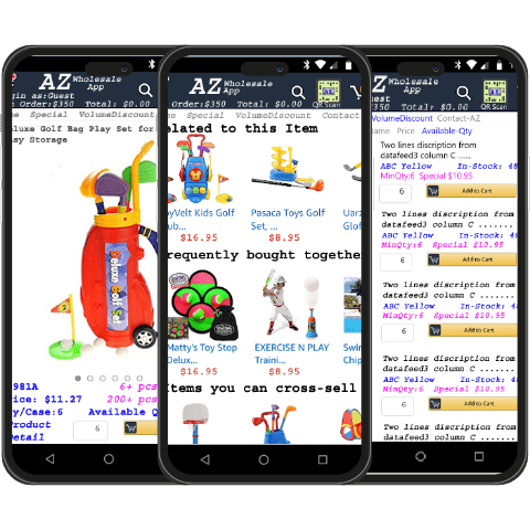 AZ Trading web app interface - Codexia Technologies