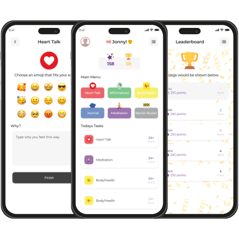 YLYT mobile app interface - Codexia Technologies