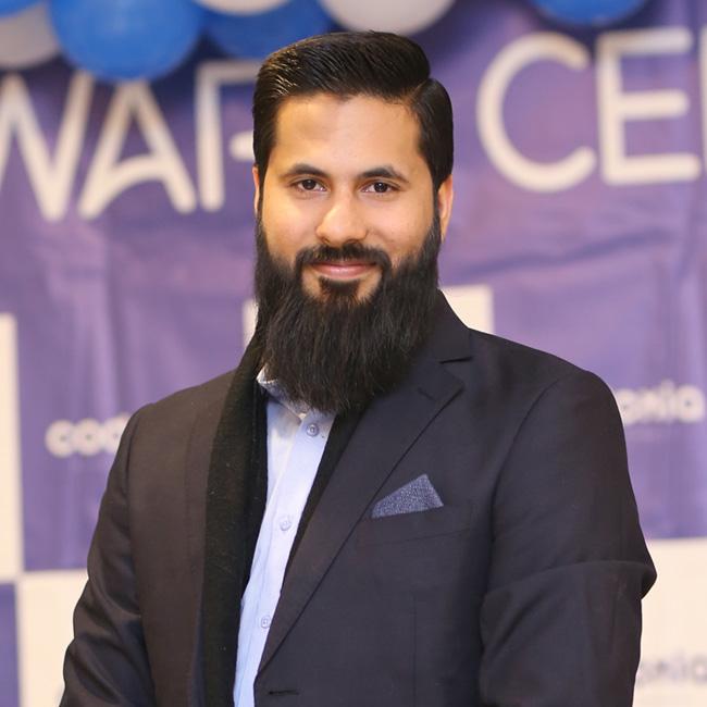 Ahmad Rafique, COO of Codexia Technologies