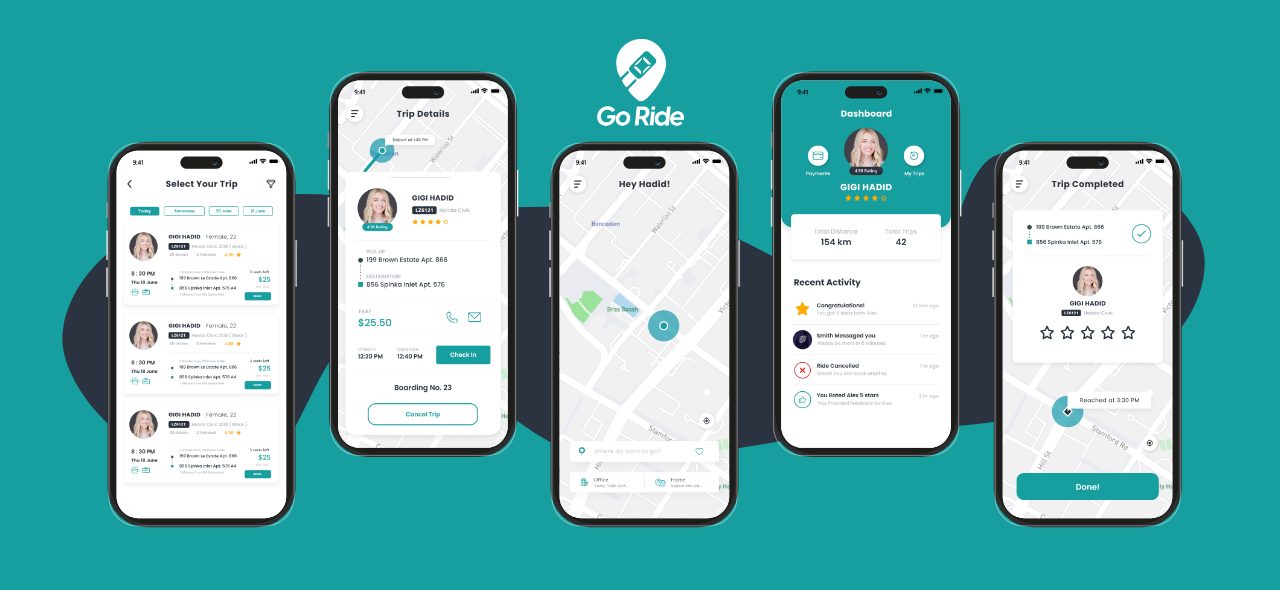 Go Ride - Ride Booking App