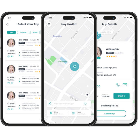 Go Ride - Ride Booking App