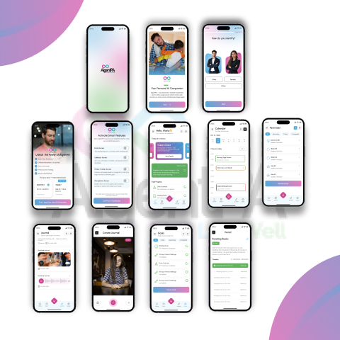 AIGENTPA - AI-Powered Personal Productivity & Life Management Platform — AI app built by Codexia