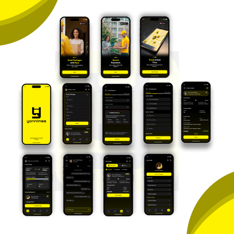 Yonnimaa - Logistics & Package Delivery Platform — SaaS built by Codexia
