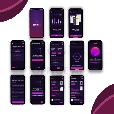 Office AI - AI Productivity & Smart Work Assistant — AI app built by Codexia