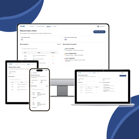 Taxeia - AI-Powered Internal Fiscal Assistant Platform — AI integration by Codexia