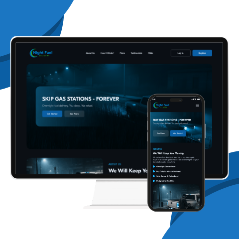 Night Fuel Delivery - Subscription-Based Overnight Fuel Delivery Platform — SaaS built by Codexia