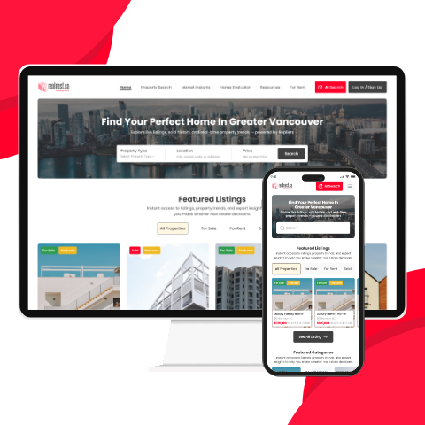 Real Nest AI property valuation — AI integration by Codexia