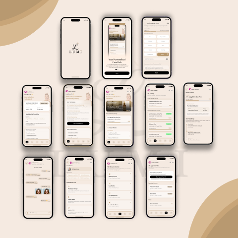 LUMI clinic management platform — SaaS built by Codexia